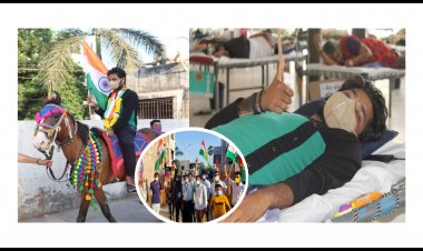 સુરતના આ કોવિડ કેર સેન્ટરમાં એમ્બ્યુલન્સમાં આવેલ 28 વર્ષીય યુવાનને માત્ર 6 જ દિવસમાં કેમ ઘોડા પર બેસાડી ઘરે પરત લઈ જવો પડ્યો ? કારણ જાણી ચોકી જશો