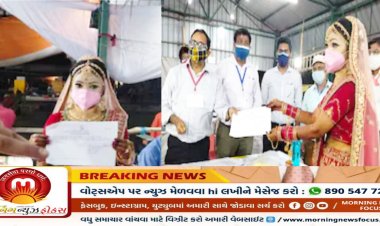 લગ્ન મંડપ માંથી વરમાળાની વિધી સમયે જ દુલ્હન ભાગી અને પછી........જે થયું એ જોઈ સૌની આંખો પહોળી થઇ ગઇ
