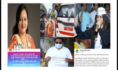આક્ષેપબાજી / મેયર અને ભાજપનો ખુદ ભાજપનાં મહિલા નેતાએ જ કર્યો વિરોધ : AAP નેતાએ કહ્યું, ' રાજનીતિ કરવાનો આ સમય છે ?'