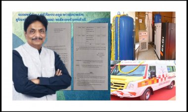 વિસનગર હવે ઓક્સિજન મુદ્દે બનશે આત્મનિર્ભર : APMC ચેરમેન એવા ધારાસભ્ય ઋષિકેશ પટેલે લીધો મહત્વનો નિર્ણય, APMC એ પણ કર્યું નોંધપાત્ર કામ