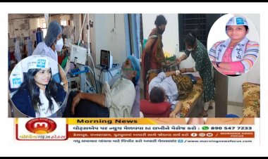 સુરત :કોરોના કાળમાં ભાજપના પોસ્ટર નેતાઓની સરખામણીમાં  AAP ના નગર સેવકો સાચા અર્થમાં 'જન પ્રતિનિધી થકી જનસેવક' બન્યા