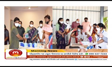 સુરત : મારૂં ગામ, કોરોનામુક્ત ગામ બનાવવા  ધારાસભ્ય સાથે આરોગ્ય મંત્રી અને સાંસદ પહોંચ્યા ગામડાની મુલાકાતે અને કર્યું પ્રસંશનીય કામ