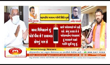 ભાજપના બે કેબિનેટ મંત્રીઓની કામગીરીની સરખામણી કરતી વાયરલ ઓડિયો કલીપથી ખળભળાટ : આવા મંત્રીઓને શુ ધોઈ પીવાના ?