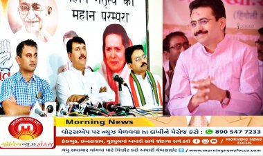 Breaking : ગુજરાત કોંગ્રેસના પ્રભારી રાજીવ સાતવનું કોરોનાથી નિધન : 22 એપ્રિલે કોરોના પોઝીટીવ આવ્યા હતા