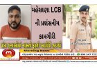 મહેસાણા : LCB પોલીસે છેલ્લા એક વર્ષથી આ પાંચ ગુનાઓમાં નાસતો-ફરતો આરોપી ઝડપી લીધો