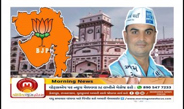 સુરત મ.ન.પા.ના આમ આદમી પાર્ટીના નગરસેવકોએ લીધેલા આ નિર્ણયથી ભાજપના નગર સેવકો મૂંઝવણમાં !