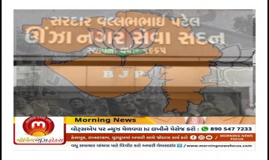 વિચિત્ર કિસ્સો : ગુજરાતની આ નગરપાલિકામાં નગરસેવકો સામે જ કેમ કરાઈ ફરિયાદ ? શુ સત્તાધીશોને સત્તા સરકી જવાનો સતાવી રહ્યો છે ડર ?
