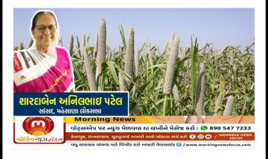 મહેસાણાના સાંસદે કેન્દ્રીય કૃષીમંત્રીને લખ્યો પત્ર : ઉત્તર ગુજરાતના ખેડૂતોને MSP હેઠળ આ મહત્વનો લાભ આપવા કરી માંગ