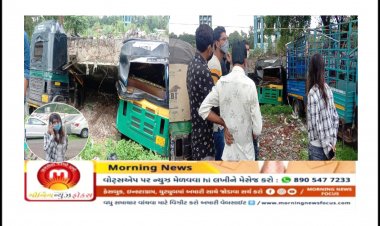 સુરત : દીવાલ પડતાં 9 જેટલા વાહનો દટાયા હતા, AAP નગર સેવક સ્થળ પર  પહોંચ્યાં અને SMC ની ખુલી પોલ