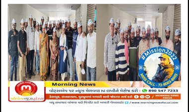 Dy. CM નીતિન પટેલના મહેસાણા જીલ્લા માંથી ભાજપ માટે આવ્યા આઘાતજનક સમાચાર, AAP એ ખેલ પાડી દીધો