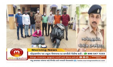 મહેસાણા SOG તથા AHTU પોલીસે સાથે મળી ચોરીનો ભેદ ઉકેલી 2.55 લાખના મુદ્દામાલ સાથે એક ઇસમને ઝડપ્યો