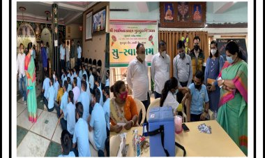 સુરત : ત્રીજા દિવસે 15થી 18 વયજૂથના 33111 કિશોરોનું વેક્સિનેશન, મેયરે કરી પ્રસંશનીય કામગીરી