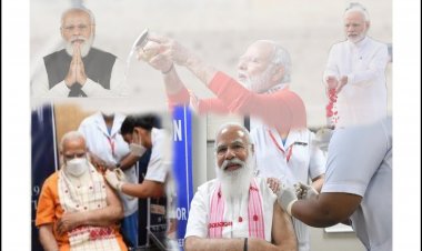 પોઝીટીવીટીની સૌથી શ્રેષ્ઠ વેકસીનના પ્રણેતા મોદીથી કોરોના સૉ જોજન દૂર રહેવાનું શુ છે રહસ્ય ? જાણો