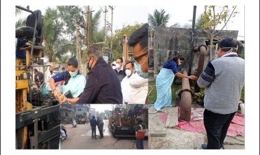 સુરત : પીવાના પાણી અને બિસ્માર રસ્તાની ફરિયાદ મળતા આ ધારાસભ્યએ જે કર્યું એ જાણી કહેશો ' પ્રજાના સાચા સેવક'