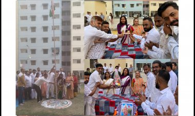 સુરત : સુમન ભાર્ગવમાં 73 માં પ્રજાસતાક પર્વની  ઉજવણી બની યાદગાર, કારણ જાણી તમે પણ  પ્રશંસા કરશો