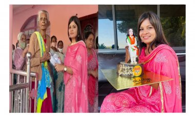 ભાજપનાં આ મહિલા નેતાએ જન્મદિવસે મહિલાઓ માટે કર્યું એવું કામ કે અન્યને પણ મળશે પ્રેરણા