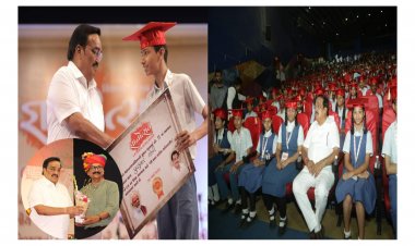 હેપ્પી બર્થ ડે : ભાજપ અધ્યક્ષ સી.આર.પાટીલના જન્મદિને 108 પ્રતિભાશાળી વિદ્યાર્થીઓને 3.75 કરોડની સ્કોલરશીપ