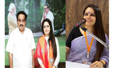 સુરત : કોમલબેન બચકાનીવાલા ની મહિલા મોરચાના મીડિયા સેલના ઇન્ચાર્જ તરીકે નિમણૂંક કરાઈ