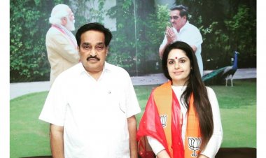 ભાજપનાં આ મહિલા નેતાએ જન્મ દિવસ નિમિત્તે કરી મહત્વની જાહેરાત, જાણીને તમે પણ કરશો પ્રસંશા