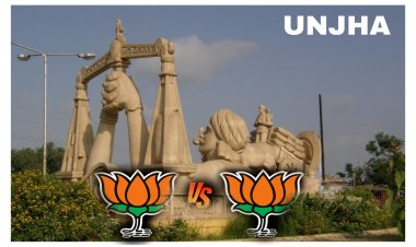 વિવાદ / ઊંઝા ભાજપમાં આંતરીક ડખો? : ગ્રામ્ય વિસ્તારની રાજનીતિના વધતા જતા પ્રભુત્વને અટકાવવાનો કારસો કે પછી .....?