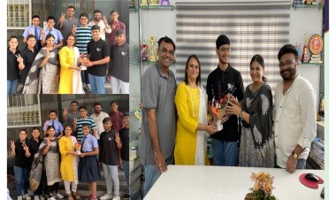 ધો.12 સાયન્સ પ્રવાહનું પરિણામ : સુરતની અડાજણ ખાતે આવેલ એલ.પી.સવાણી વિદ્યાભવનના વિદ્યાર્થીઓ ઝળકયા, જાણો પરિણામ