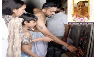 સવાણી પરિવારની નવી પહેલ : પ્રતિષ્ઠિત ઉદ્યોગપતિ સવાણી પરિવારની પુત્રવધૂએ સાસુનું અંતિમ દાહ કર્યું