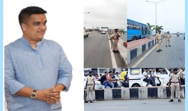 અમરોલી બ્રિજ પર રોંગ સાઈડમાં વાહન ચલાવનારાઓની ખેર નથી : ગૃહ મંત્રી હર્ષ સંઘવીએ કરી લાલ આંખ