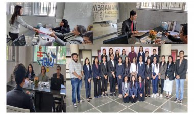 વાહ કયા School હૈ !સુરતની આ શાળામાં ધો.11,12 ના વિદ્યાર્થીઓને મળી એર હોસ્ટેસ થી મેનેજર સુધીની જોબ,  જાણીને ચોકી જશો