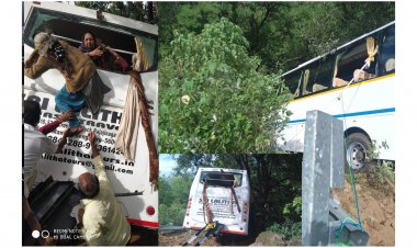 ઊંઝા :  પ્રવાસી ટ્રાવેલ્સ બસને તમિલનાડુ પાસે નડ્યો અકસ્માત, બસ ખીણમાં ખાબકી, જાણો વધુ