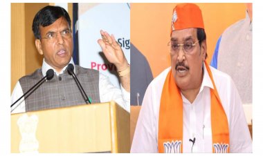 ગુજરાતમાં રાજકીય અટકળો તેજ : શુ પાટીલને હટાવી માંડવીયાને બનાવાશે પ્રદેશ અધ્યક્ષ ? જાણો હકીકત