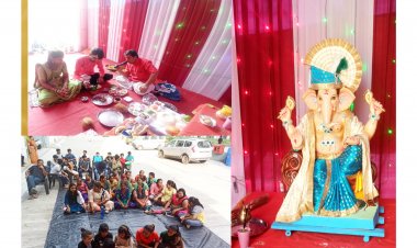 સુરત : સુમન ભાર્ગવ સોસાયટીમાં રહીશો દસ દિવસ કરશે ગણપતિ બાપાની અનોખી ભક્તિ