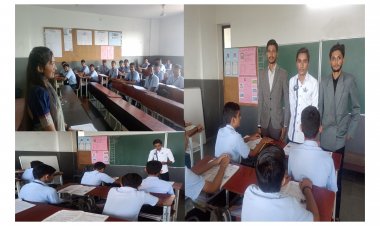 સુરત : મેટ્રિક્સ ગ્લોબલ સ્કૂલમાં શિક્ષક દિનની ઉજવણી કરાઈ