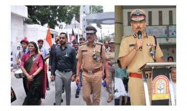 એલ.પી. .સવાણી ગ્રુપ ઓફ સ્કુલ્સ દ્વારા 'I Follow' કેમ્પેઈન અંતર્ગત ટ્રાફિક ફેર -2022 યોજાયો