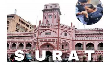 સુરત : મનપાની સભામાં AAPની મહિલા નગર સેવક ભાન ભૂલી, સિક્યોરિટી ગાર્ડને બચકું ભર્યું- જાણો સમગ્ર ઘટના