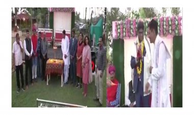 ડભોઇ તીર્થ ક્ષેત્ર ચાંદોદ ખાતે નયનભાઈ શાસ્ત્રીજીની ઉપસ્થિતિમાં સ્નેહમિલન સમારોહ યોજાયો