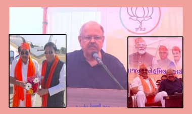 કોંગ્રેસના ગેહલોતે સાથે મુલાકાત બાદ ચર્ચા : સિદ્ધપુરમાં કોને મળશે ટીકીટ ? જય નારાયણ વ્યાસ કે બળવંતસિંહ રાજપૂત ?