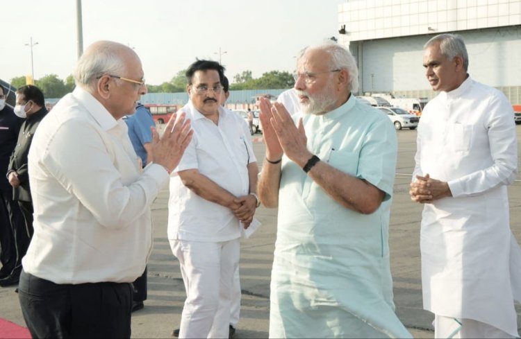 Breaking : PM મોદીની ગુજરાત મુલાકાત બાદ CM અને C R એકાએક કેમ દિલ્હી દોડયા ?