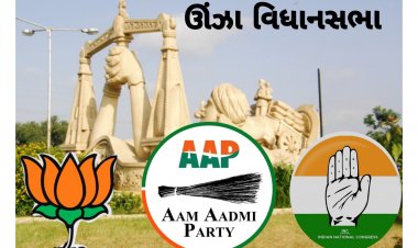 ઊંઝા : ચૂંટણી લડી રહેલા ભાજપ, કોંગ્રેસ અને આમ આદમી પાર્ટીના ઉમેદવારોના સૌથી મોટા સમાચાર