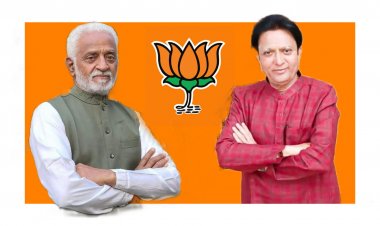 ઊંઝા અને સિદ્ધપુર સીટ પર ભાજપના ઉમેદવારો જાહેર : 2017 માં આ બંને સીટો પર કોંગ્રેસ જીતી હતી