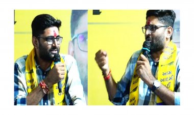 કાર્યાલય શુભારંભ/ ગોપાલ ઇટાલિયાએ કતારગામમાં એન્ટ્રી મારતાં જ કર્યો આ રેકર્ડ : ડીમોલેશન ને લઈ કહી મોટી વાત