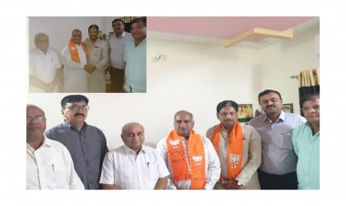 વિસનગર : નીતિન પટેલે કર્યું એવું કામ કે ઋષિકેશ પટેલનું ટેંશન ગયું, વિરોધી બન્યા મિત્રો