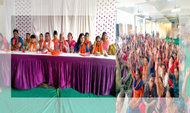 ઊંઝા : એવું તે શું બન્યું કે ભાજપ મહિલા મોરચા નાં પ્રમુખ સ્ટેજ પર રડી પડ્યાં ?  કાર્યકરોમાં કેમ છે નારાજગી?