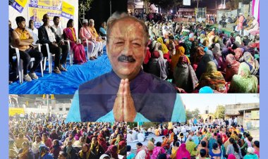 વિસનગર : ભાજપના શાસનમાં ટ્રાફિક, ભૂગર્ભ ગટરો સહિતના પ્રશ્નોથી ત્રસ્ત લોકોનું aap ને જોરદાર જનસમર્થન