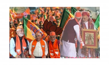 ઊંઝા : એક એવા ઉમેદવાર જેમનું વ્યક્તિત્વ જ એમનો પ્રચાર છે