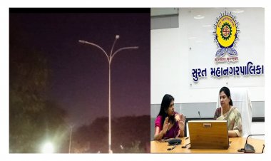 સ્માર્ટ સીટી સુરતની બદસૂરત તસ્વીર : અનેક વિસ્તારોમાં સ્ટ્રીટ લાઈટો માત્ર શોભાના ગાંઠિયા