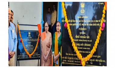 ઊંઝા/વડનગર : પાલિકાના કાર્યક્રમમાં અનાવરણ તકતી માં ધારાસભ્યનું નામ ભૂલાઈ ગયું કે...? અનેક તર્ક-વિતર્ક