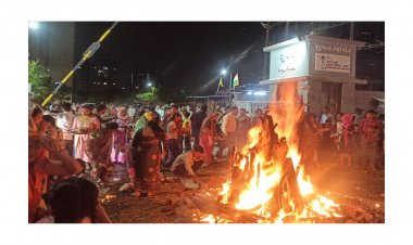 સુરત : સુમન ભાર્ગવ સોસાયટીમાં હોલિકા દહન કાર્યક્રમ યોજાયો : આગામી વર્ષ કેવું રહેશે ? જાણો