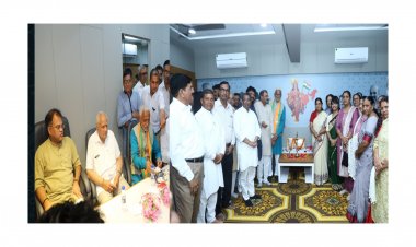 ઊંઝા ધારાસભ્ય કાર્યાલયનું ઉદ્ઘાટન કરાયું : પત્રિકામાં આમંત્રિત દિગજ્જ મંત્રીઓ જ રહ્યા ગેરહાજર ?