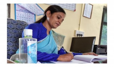 મહેસાણા જિલ્લાનું ગૌરવ / ઊંઝા : સુણક પ્રાથમિક શાળાનાં આચાર્યની ' ઇન્સપાયરીંગ વુમન એવોર્ડ-2023 ' માટે પસંદગી કરાઈ