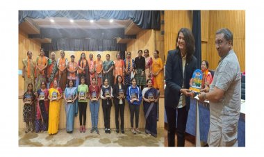 ઊંઝા APMC ખાતે આંતરરાષ્ટ્રીય મહિલા દિવસની ઉજવણી : સુષ્મા સ્વરાજ એવોર્ડ એનાયત કરાયા